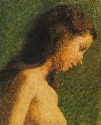 Thomas Eakins Study of a Girl Head china oil painting artist